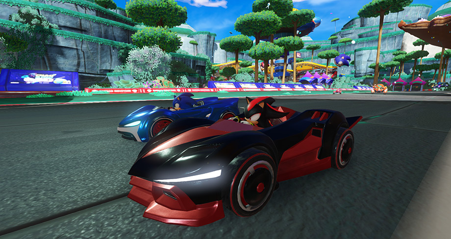 SEGA anuncia Team Sonic Racing