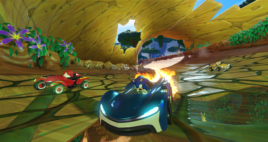 SEGA anuncia Team Sonic Racing