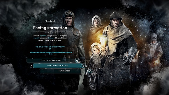 Frostpunk tiene actualizaciones programadas hasta el 2019