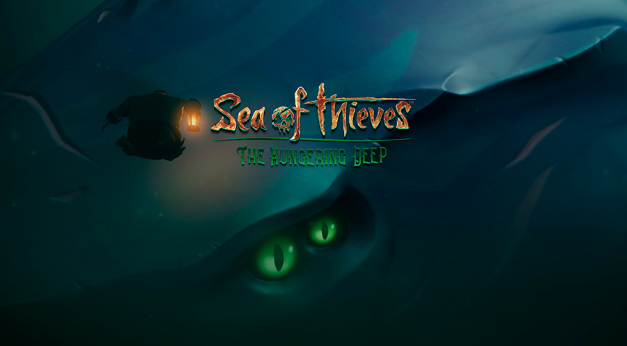 Rare desvela las novedades de The Hungering Deep, la próxima actualización de Sea of Thieves