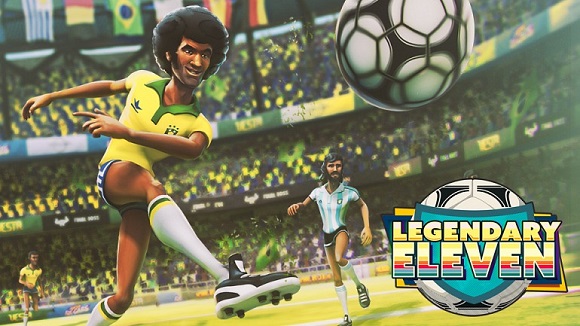 Legendary Eleven, llevará el fútbol más exagerado y divertido a PC y Switch en las próximas semanas