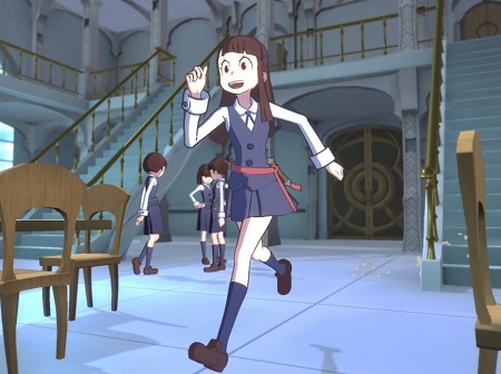 Little Witch Academia Chamber of time