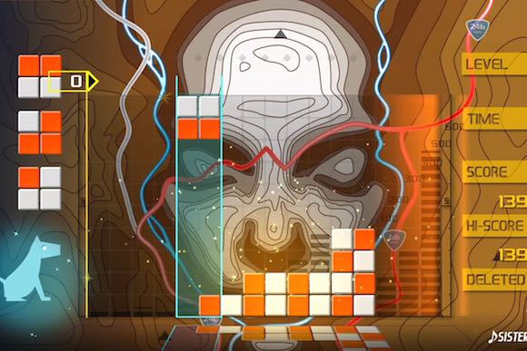 Lumines Remastered estará disponible el 26 de junio