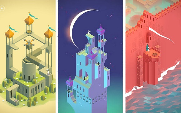 Monument Valley puede descargarse gratis, por un tiempo limitado, en Google Play