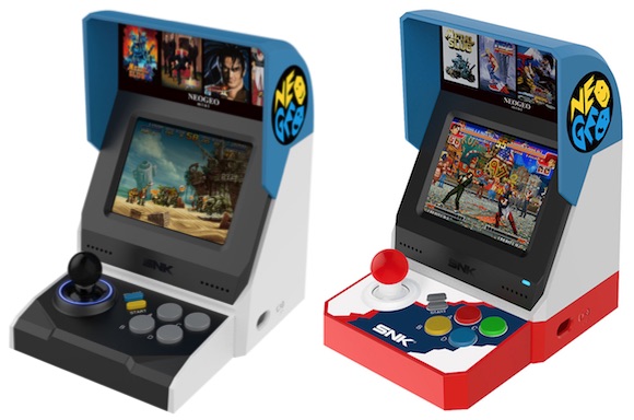 SNK anuncia NeoGeo Mini, su consola en miniatura