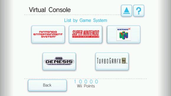 «No hay planes» de llevar la Consola Virtual a Switch