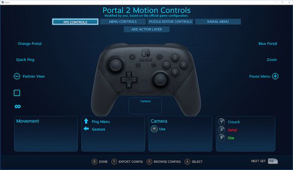Steam empieza a ser compatible con el mando Pro de Switch