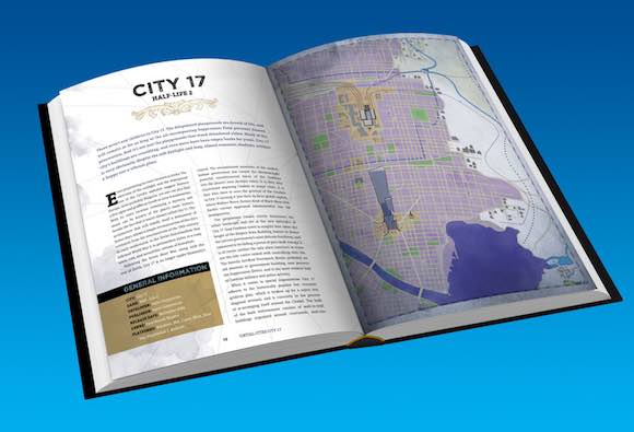 Virtual Cities es un atlas de ciudades de videojuegos