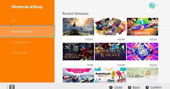 La eShop de Nintendo Switch mejora su interfaz para ayudarnos a encontrar mejores títulos