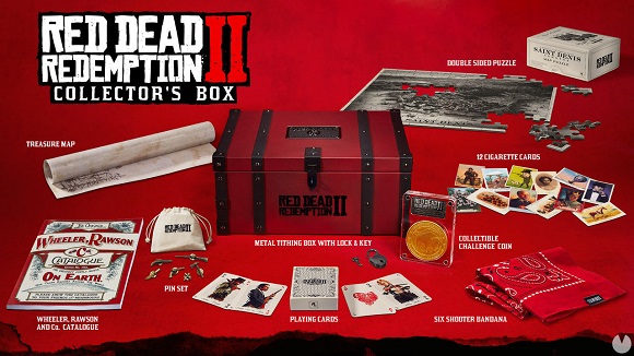 Red Dead Redemption 2 tendrá cuatro ediciones diferentes y contenido extra para las reservas Red Dead Redemption 2 tendrá cuatro ediciones diferentes y contenido extra para las reservas