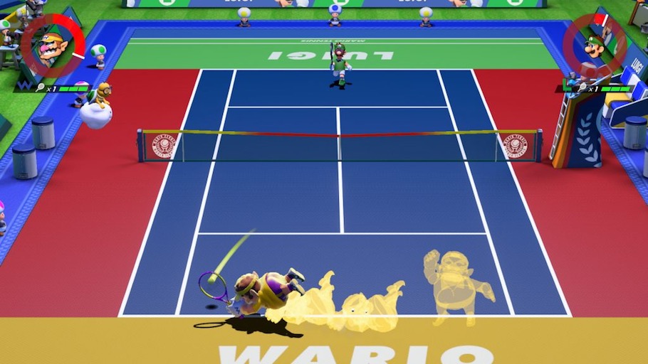 Análisis de Mario Tennis Aces