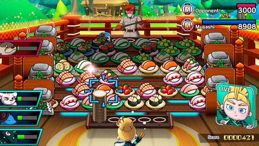 Análisis de Sushi Striker: The Way of Sushido