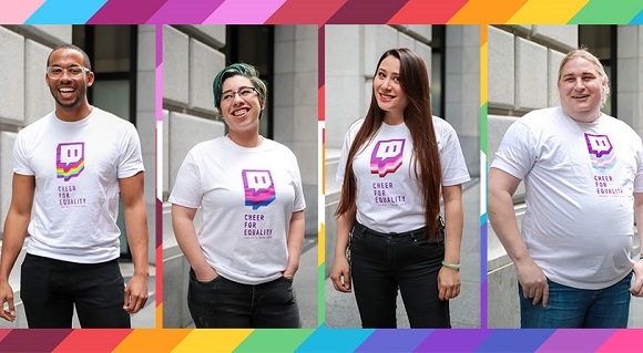 Twitch destacará a creadores de la comunidad LGBT+ durante el mes del orgullo