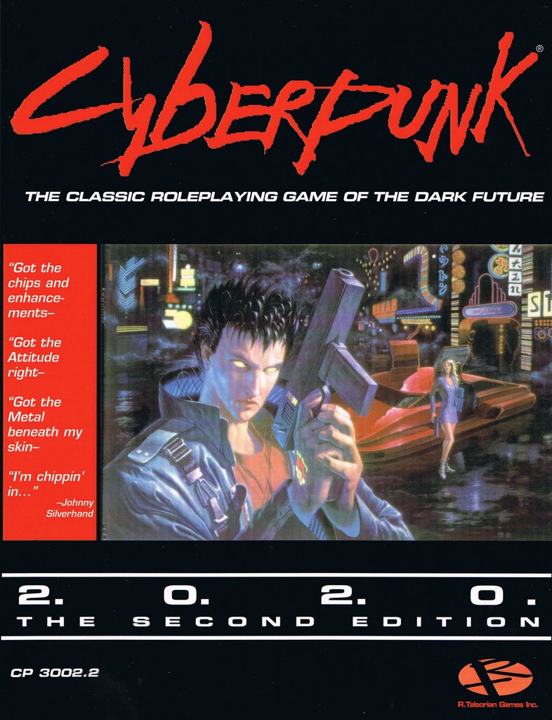 Cyberpunk 2020-2077: una defensa del retrofuturismo