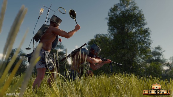 Cuisine Royale es el battle royale centrado en el menaje de cocina