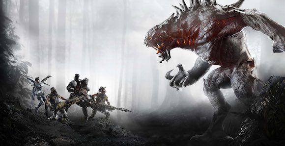 El guionista de Evolve: «No solo era asimétrico, los dos bandos jugaban a juegos básicamente distintos»