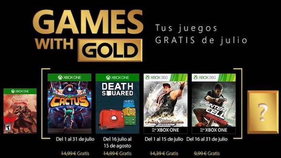 Assault Android Cactus y Virtua Fighter 5, entre los Juegos con Gold de julio