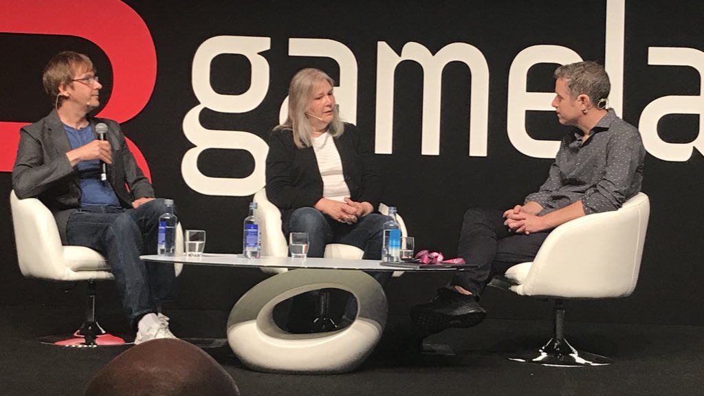 Gamelab 2018: Las batallas y las batallitas de Amy Hennig