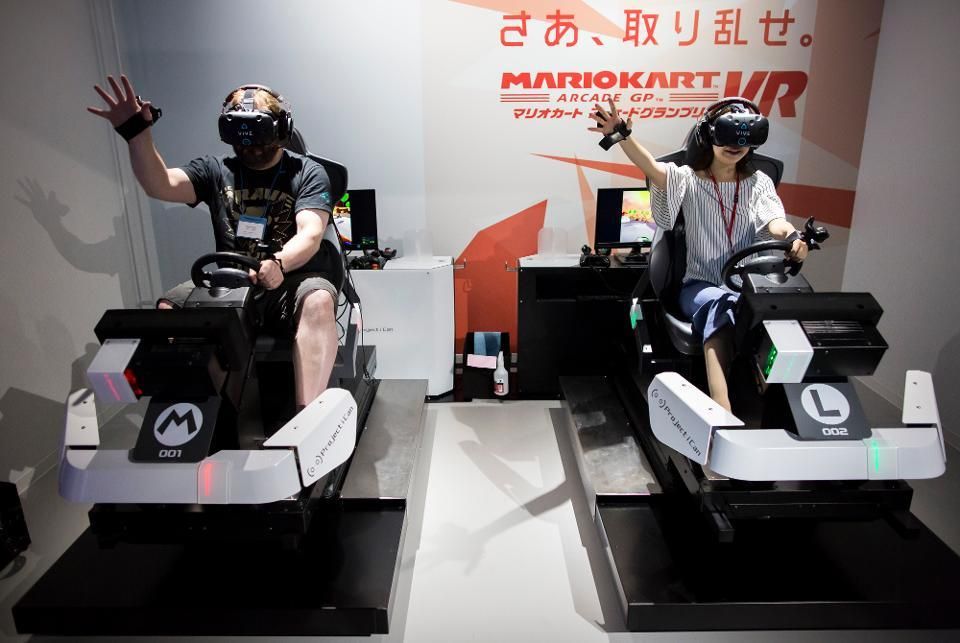 Bandai Namco crea un equipo de desarrollo de realidad virtual, realidad aumentada y realidad mixta