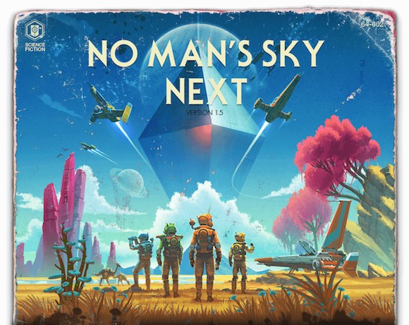 No Man's Sky añade el modo multijugador con su actualización Next