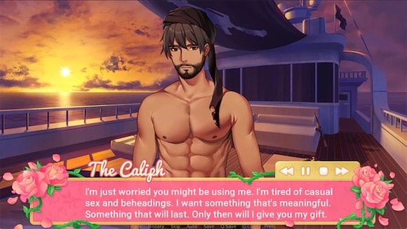 The Super Patriotic Dating Simulator es una visual novel en la que te infiltras en ISIS y descubres tu sexualidad