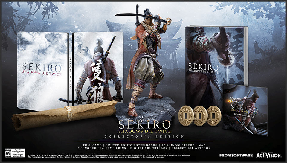 Sekiro: Shadows Die Twice saldrá el 22 de marzo