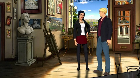 Broken Sword 5: La maldición de la Serpiente llegará a Switch el 21 de septiembre