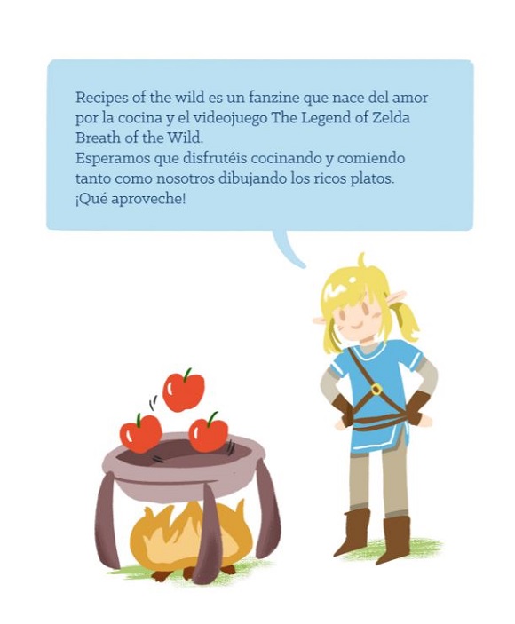El fanzine ilustrado Recipes of the Wild recopila alguna de las mejores  recetas de Breath of the Wild - AnaitGames