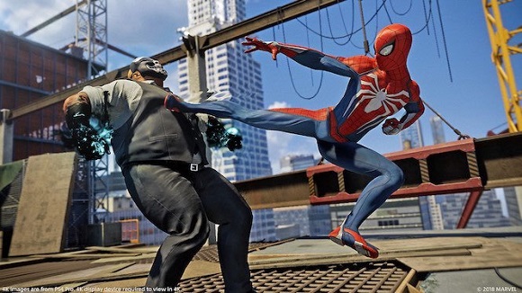 El primer capitulo del DLC de Spider-Man llegará en octubre