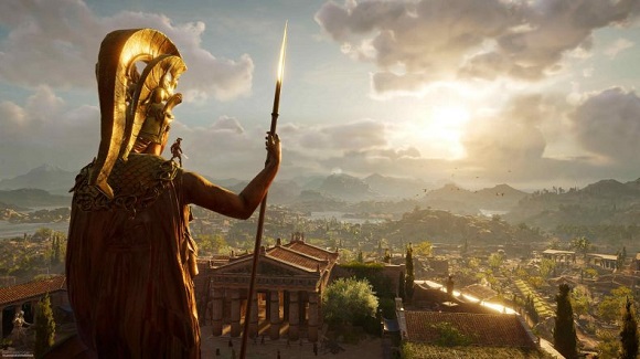 Jonathan Dumont, el director creativo de Assassin's Creed Odyssey, explica el sistema de reclutamiento