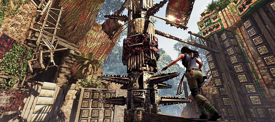 Shadow of the Tomb Raider: comentamos con los desarrolladores nuestras primeras impresiones