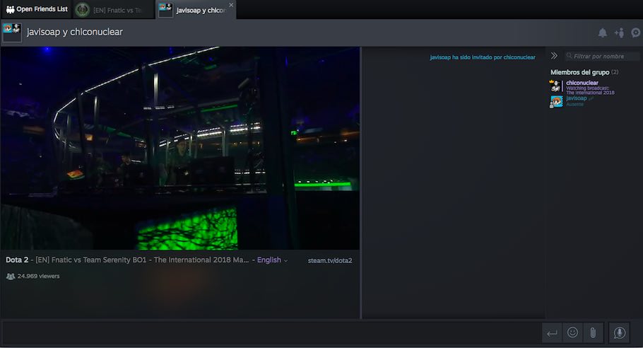 Valve presenta Steam.tv, su propio servicio de vídeo en streaming
