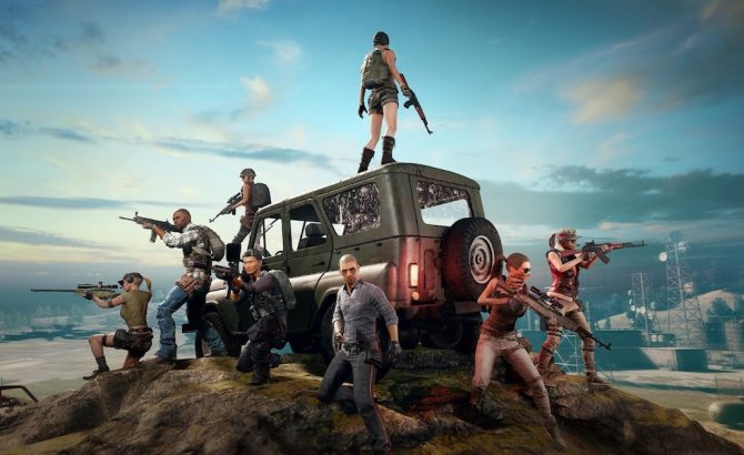 PlayerUnknown's Battlegrounds va camino de PS4