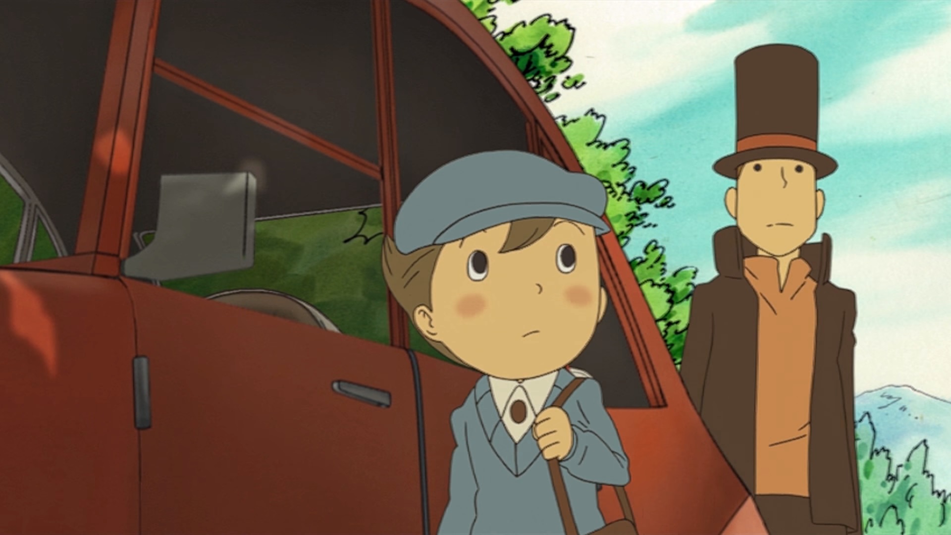 El primer juego del Profesor Layton ya está disponible en iOS y Android