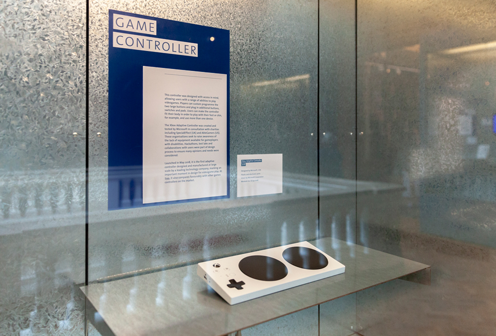 El Museo Nacional de Arte y Diseño de Londres adquiere un Adaptive Controller de Xbox El Museo Nacional de Arte y Diseño de Londres adquiere un Adaptive Controller de Xbox