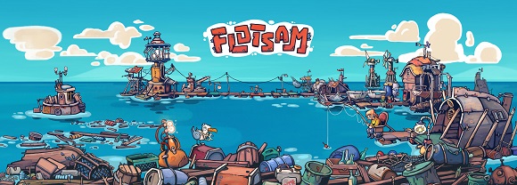 Flotsam, el juego de estrategia inspirado en Waterworld, llegará en 2019