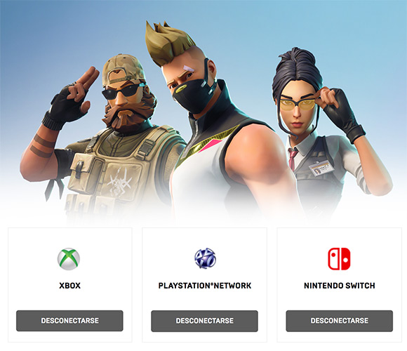 La versión para PS4 de Fortnite se suma al juego cruzado