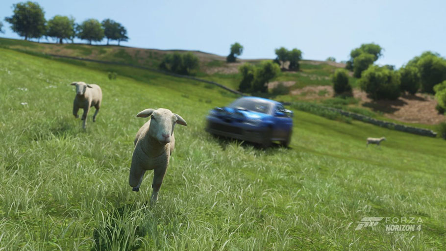Ya disponible la demo de Forza Horizon 4