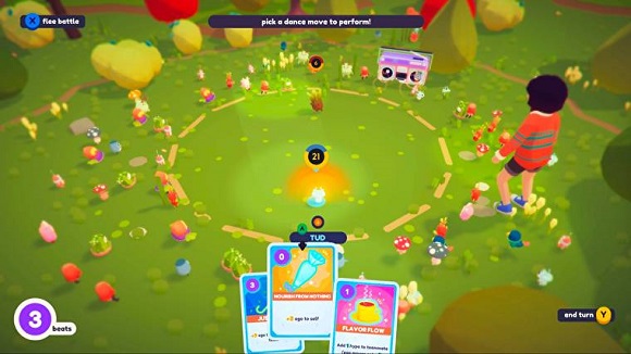 El equipo de Ooblets explica su sistema de batalla basado en cartas