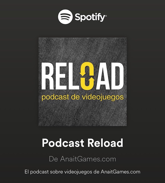 El podcast Reload ya está disponible en Spotify