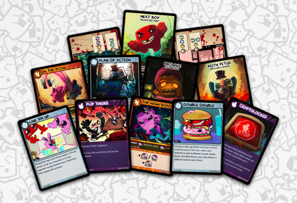 Super Meat Boy también se pasa a las cartas con Rival Rush