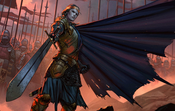 Thronebreaker: The Witcher Tales saldrá el 23 octubre en PC y el 4 de diciembre en consolas