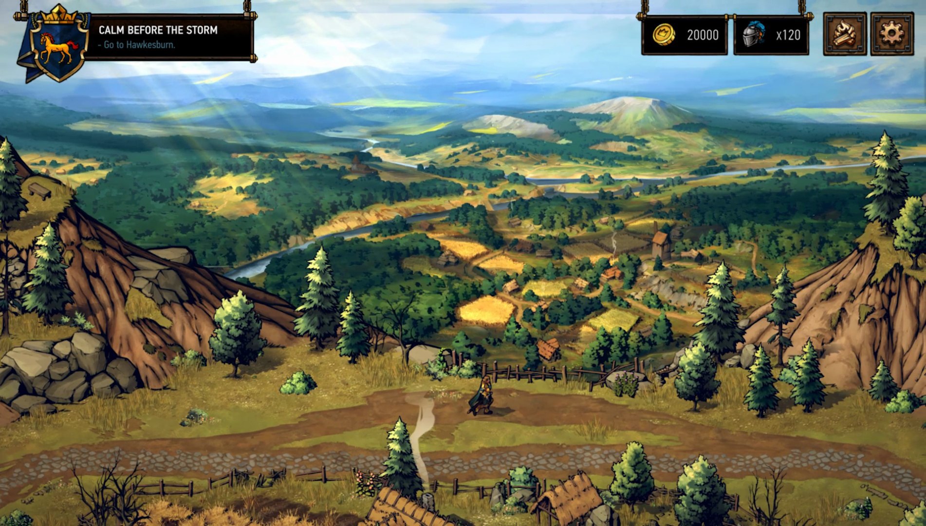 Thronebreaker: The Witcher Tales saldrá el 23 octubre en PC y el 4 de diciembre en consolas