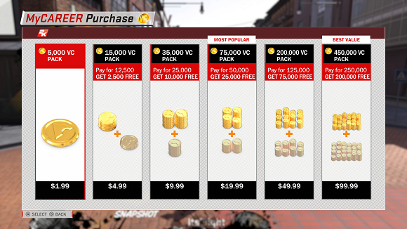 Un productor de NBA 2K19 asegura que las microtransacciones son «una realidad inconveniente en los juegos modernos»