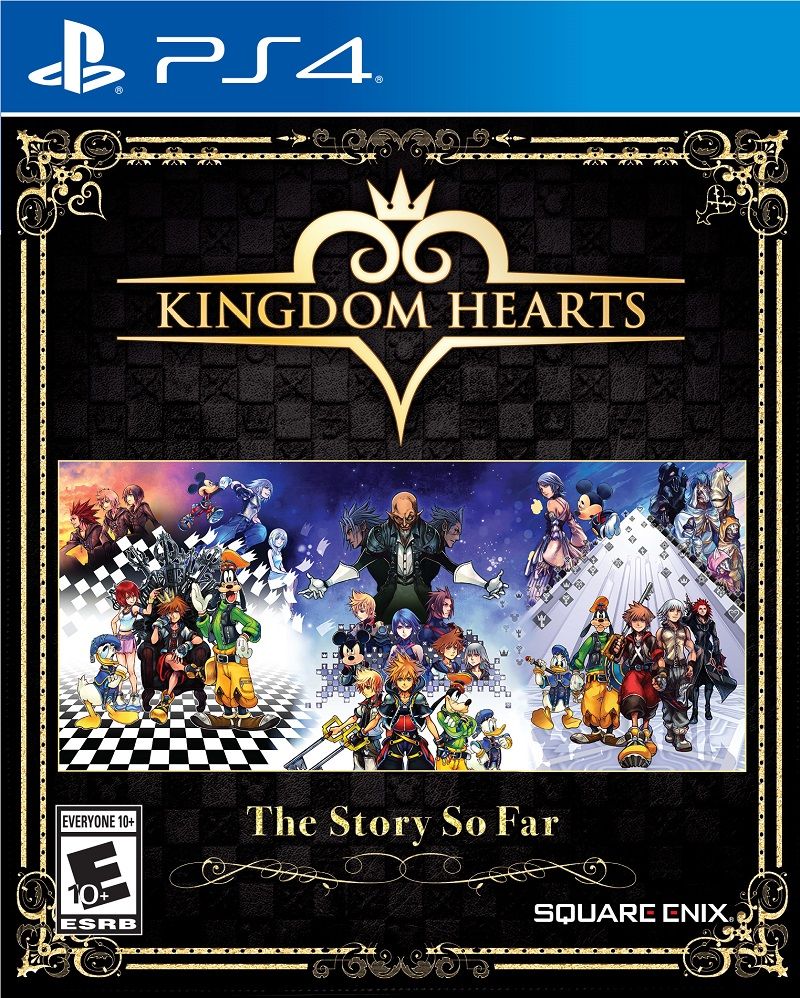 Square Enix anuncia Kingdom Hearts –The Story So Far–, una recopilación de recopilaciones