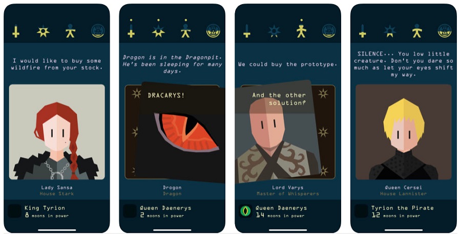 Análisis de Reigns: Juego de Tronos