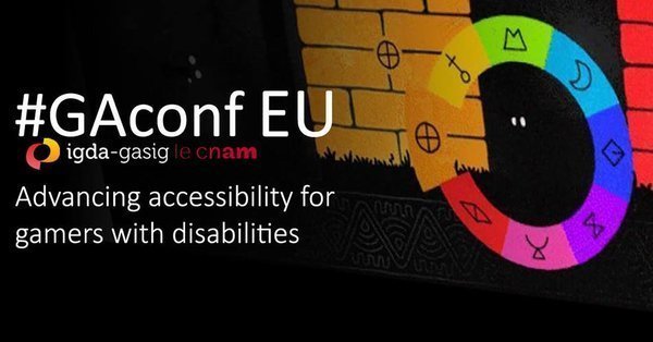 Hoy arranca en París la #GAconf, la conferencia sobre accesibilidad en los videojuegos