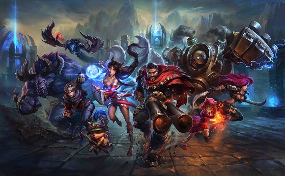 League of Legends es el videojuego más popular y el que más tráfico genera en Europa