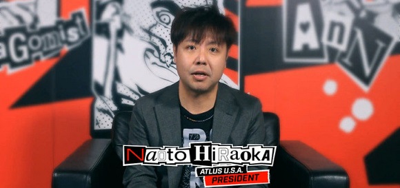 Naoto Hiraoka, presidente y CEO de Atlus USA, deja su puesto