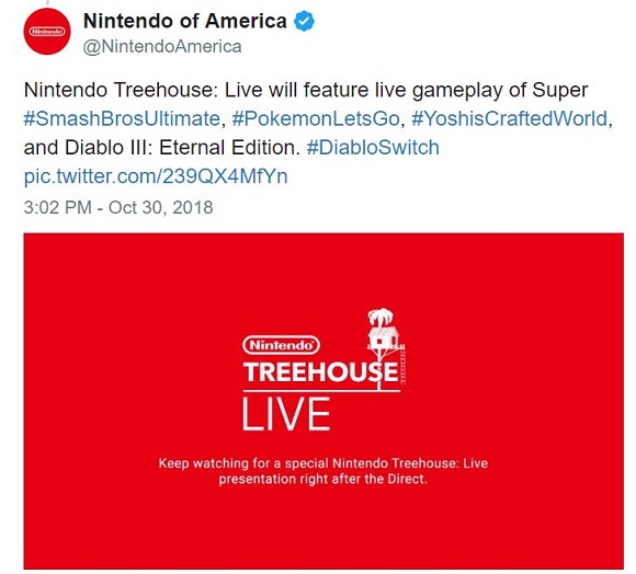 Nintendo emitirá mañana un Direct centrado en el Smash Bros Ultimate